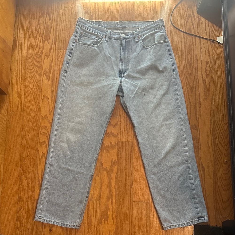 Levi's Light Blue 550 Men's Jeans